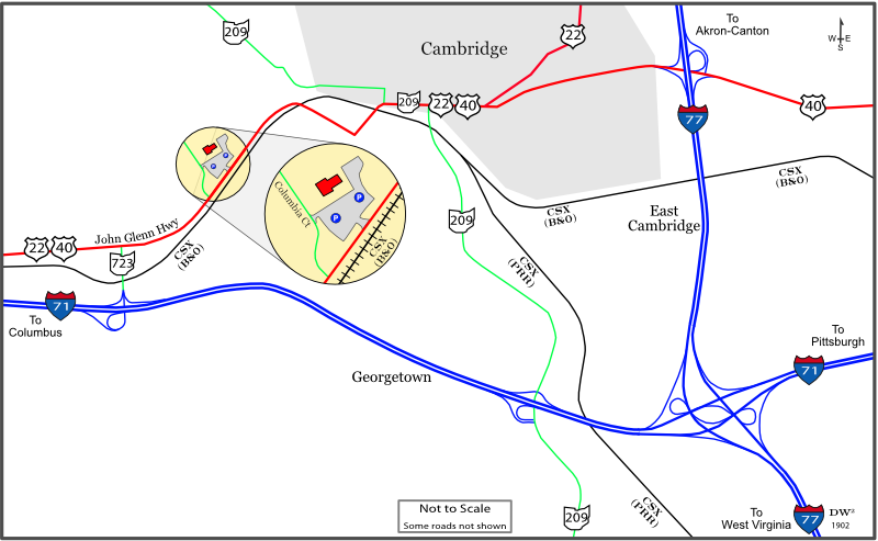 Swap Meet Map