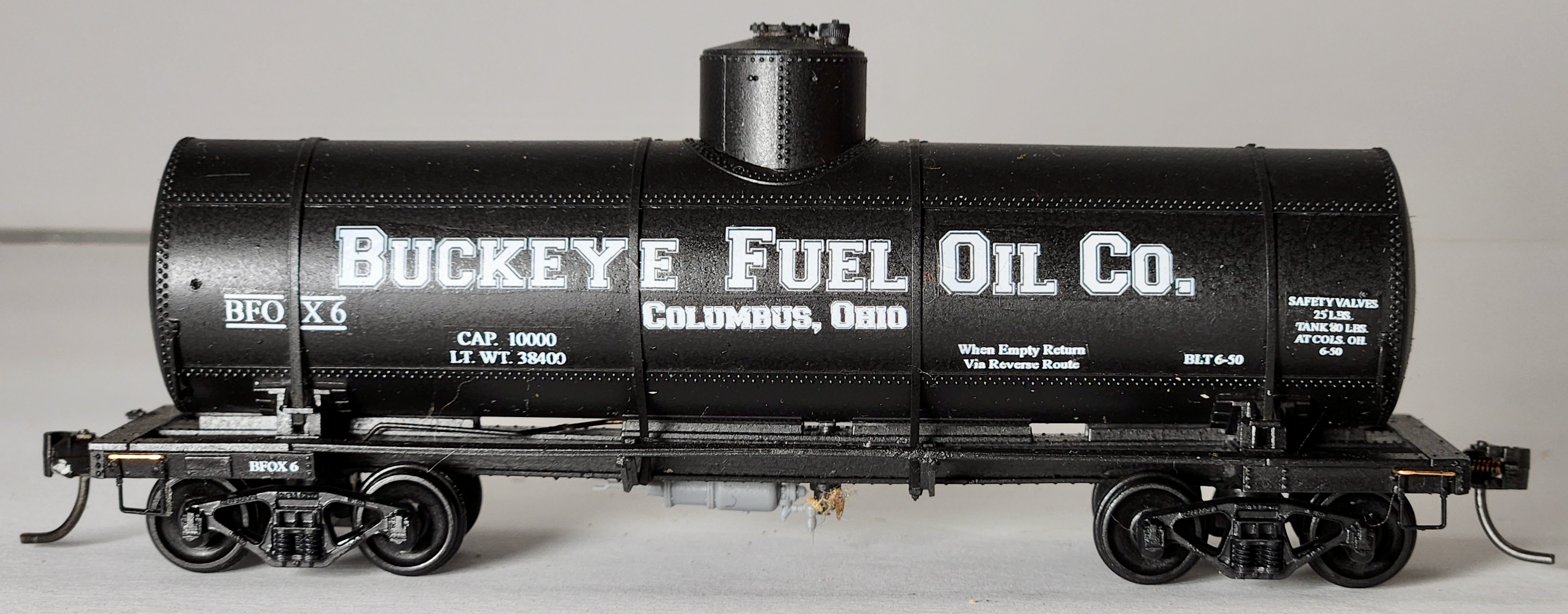Buckeye Casting Gondola